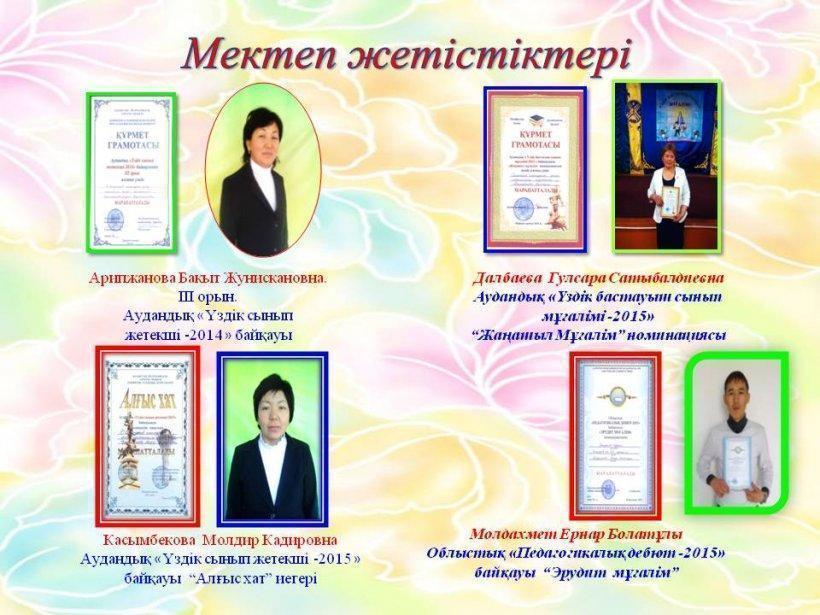 Біздің жетістіктер